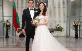 Мис България Радостина Тодорова се омъжи