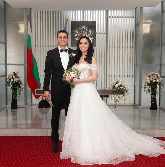 Мис България Радостина Тодорова се омъжи