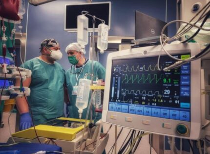 Трансплантираха черен дроб във ВМА