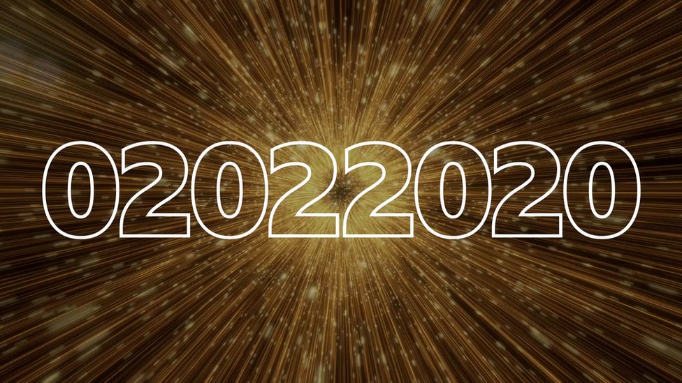 Каква е символиката на датата 02.02.2022?