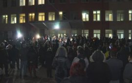 Всяка вечер протести пред Врачанската болница