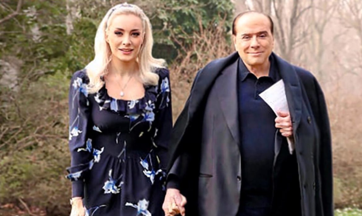 Берлускони взе 53 години по-млада булка