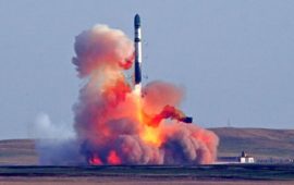 Русия изстреля нова балистична ракета за тест