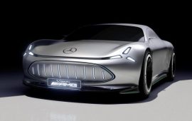 Mercedes Vision AMG е бъдещото на изцяло електрическо AMG