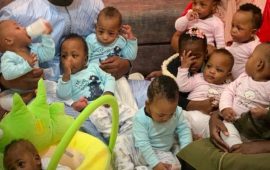 Деветзнаците родени преди една година в Мали