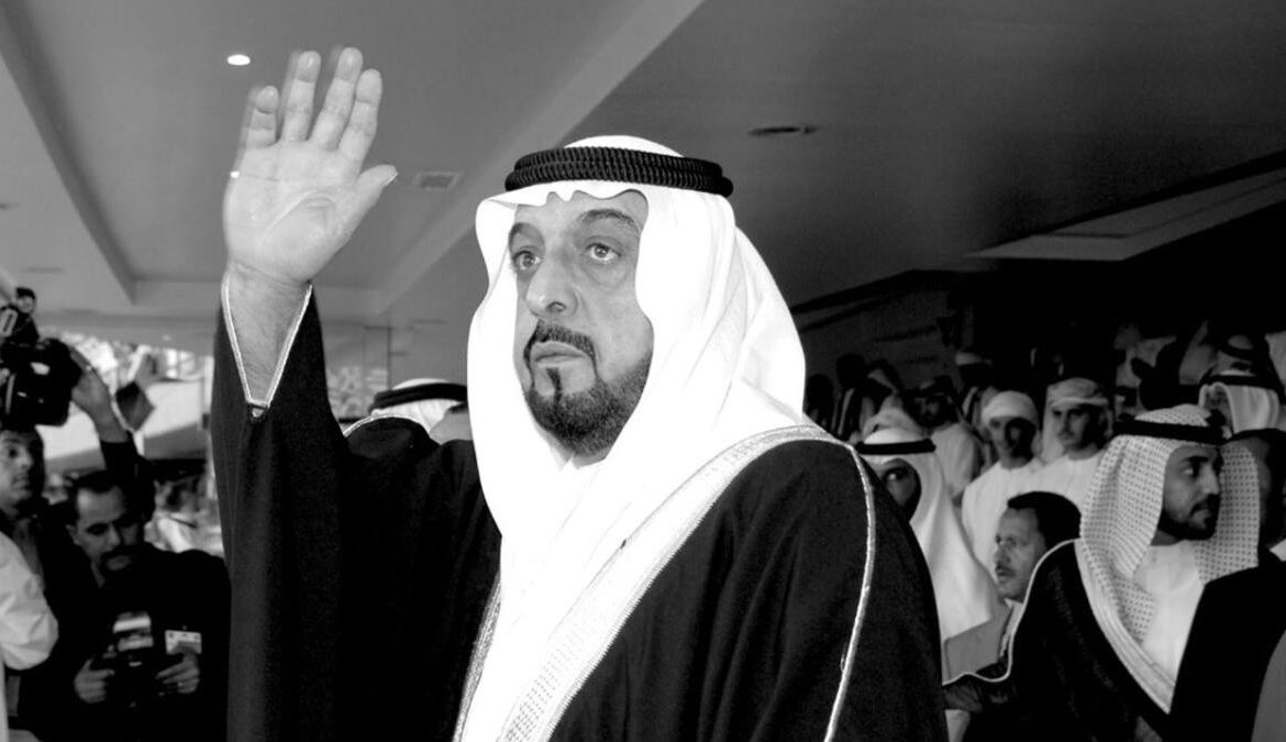 Почина президентът на Арабските емирства