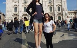 Жената с най-дългите крака в света не може да си намери гадже