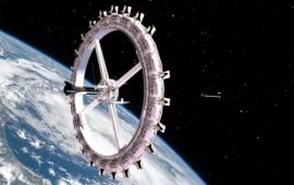 Първият космически хотел отваря врати скоро