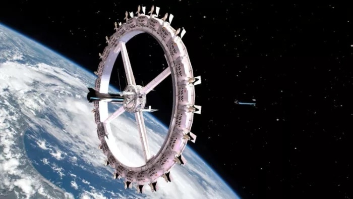 Първият космически хотел отваря врати скоро