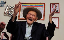 113 години навършва най-възрастният мъж на планетата