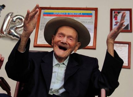 113 години навършва най-възрастният мъж на планетата