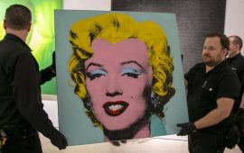 Портрет на Мерилин Монро се продаде за рекордните $195 млн.