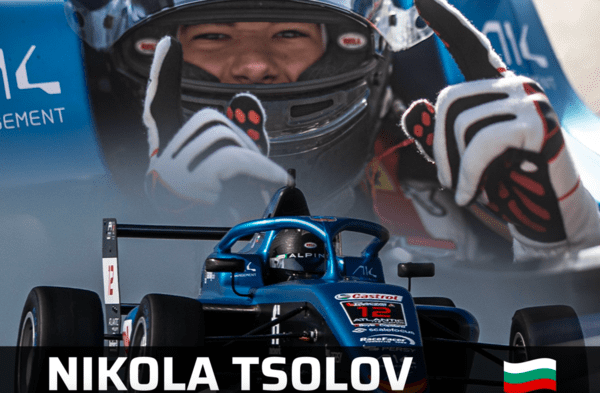 Formula 4 има нов шампион … българин