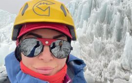 Ето я втората в историята българка, изкачила Еверест! (Видео)