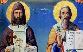 За първи път – носят мощите на братята Кирил и Методий у нас