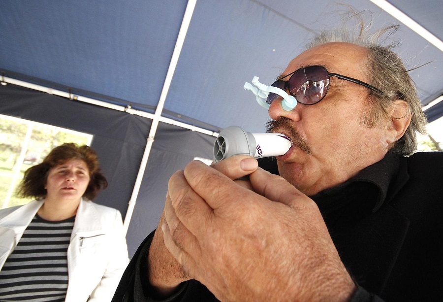 Половин милион българи страдат от астма
