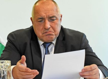 Борисов контрира Плевнелиев: Росен нещо не е разбрал, партията си е моя