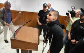 Искат постоянен арест за прокурорския син – бияча от Перник (СНИМКИ ОТ СЪДА)