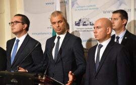 Костадинов: В парламентa има 5 американски партии, 1 турска и една българска