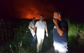 Товарен самолет катастрофира в Гърция до Кавала /Видео/