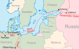 Ройтерс: Русия спира газта по „Северен поток 1“