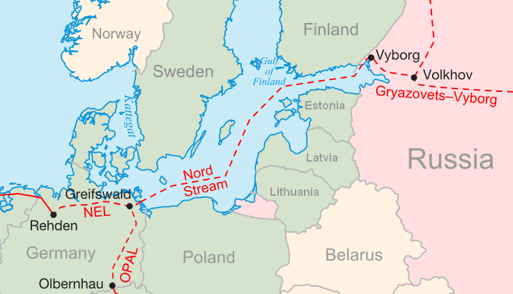Ройтерс: Русия спира газта по „Северен поток 1“