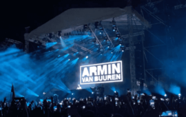 Armin Van Buuren събра 7000 фена на парти по програма „Наследство Пловдив 2022“ /Видео/