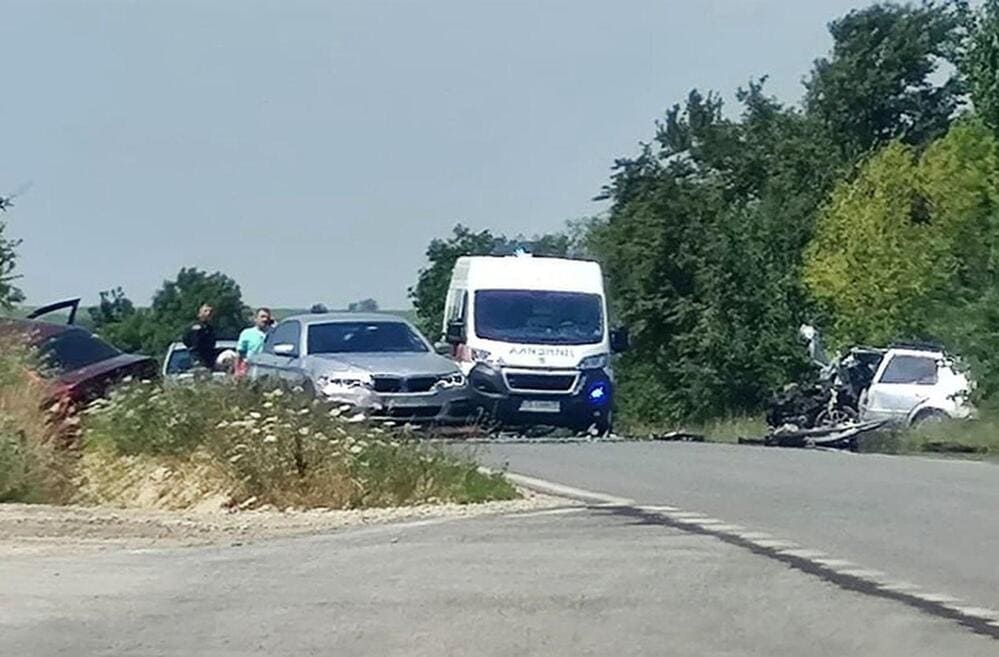 Тежка катастрофа с 5 жертви по пътя Плевен-Ловеч