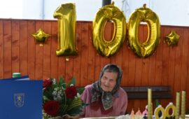 Баба Петра от село Хърлец навърши 100 години
