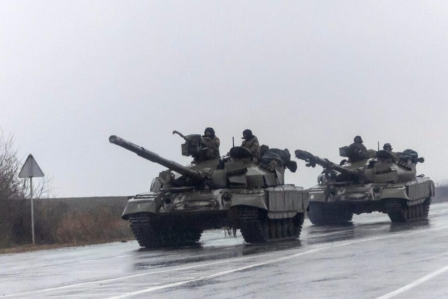 Русия: Танковете от Северна Македония за Украйна са голяма грешка