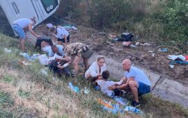 Сърбия предлага най-високи държавни отличия за българите, помогнали в катастрофата с деца