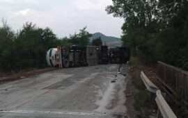 Тежка катастрофа край Новачене, ранени са две деца