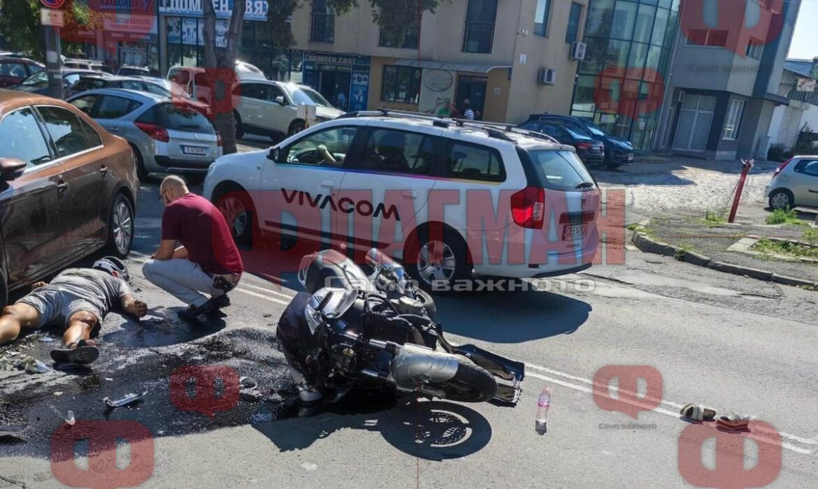 Черна Богородица – почина жената на моториста, блъснати от кола в Бургас