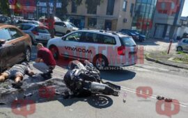 Жесток инцидент с мотор в Бурас, двама се борят за живота си