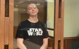Русия осъди Иван Сафронов на 22 години за държавна измяна