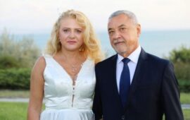 Валери Симеонов се ожени на 67 години