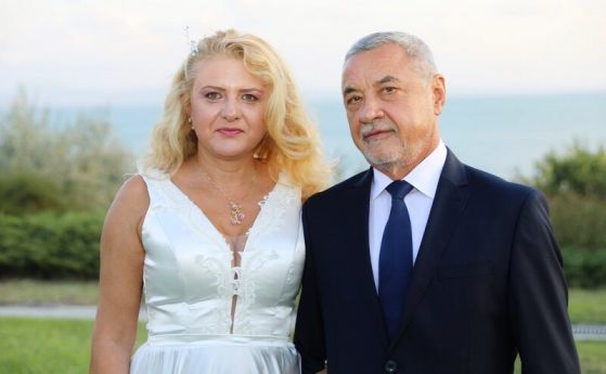 Валери Симеонов се ожени на 67 години