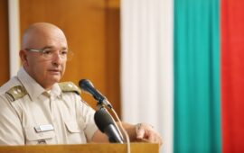 Ген. Мутафчийски поздрави бъдещите военни лекари на България (СНИМКИ)