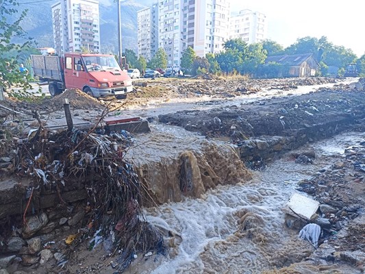 Бедствие в Карловско – 5 села са под вода