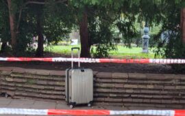 Съмнителен куфар блокира центъра на София