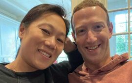 Шефът на Фейсбук и жена му отново чакат момиче