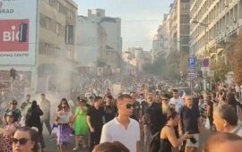 Сърбия се вдигна на бунт срещу гейпарад (ВИДЕО)