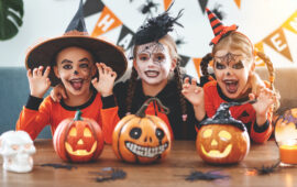 Хелоуин подменя националния манталитет на децата