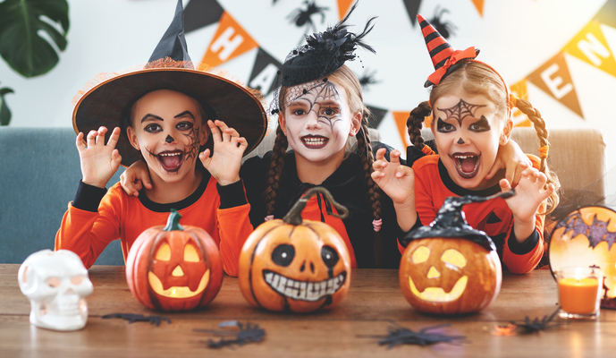 Хелоуин подменя националния манталитет на децата