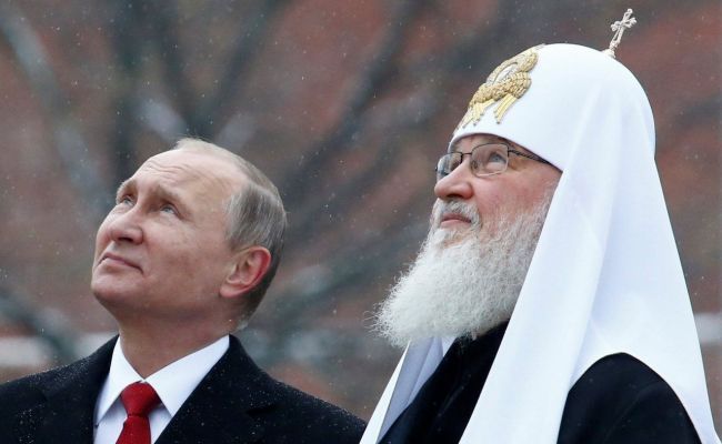 Патриарх Кирил: Молете се за здравето на Путин