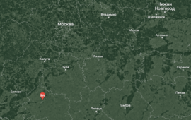 Украйна удари петролно депо в близост до Москва