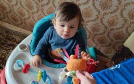 Детето на Иванчева отпразнува първия си рожден (СНИМКИ)