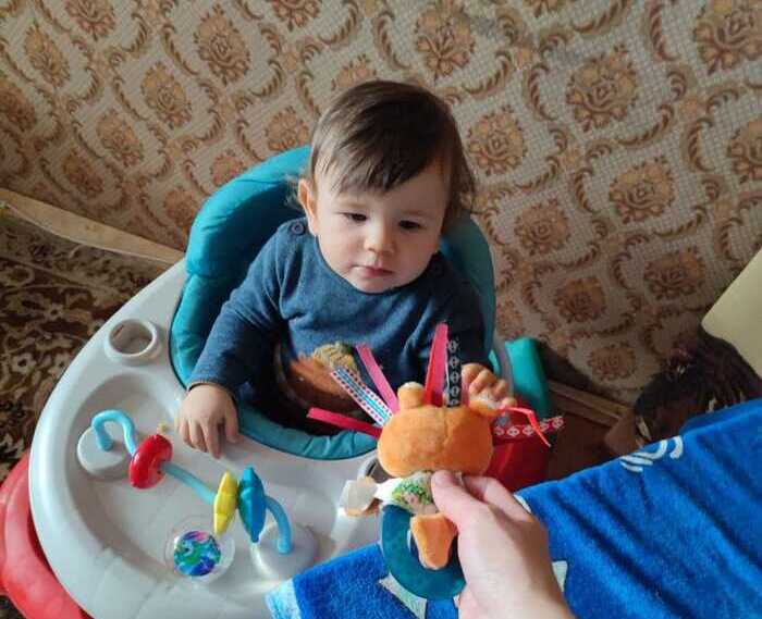 Детето на Иванчева отпразнува първия си рожден (СНИМКИ)