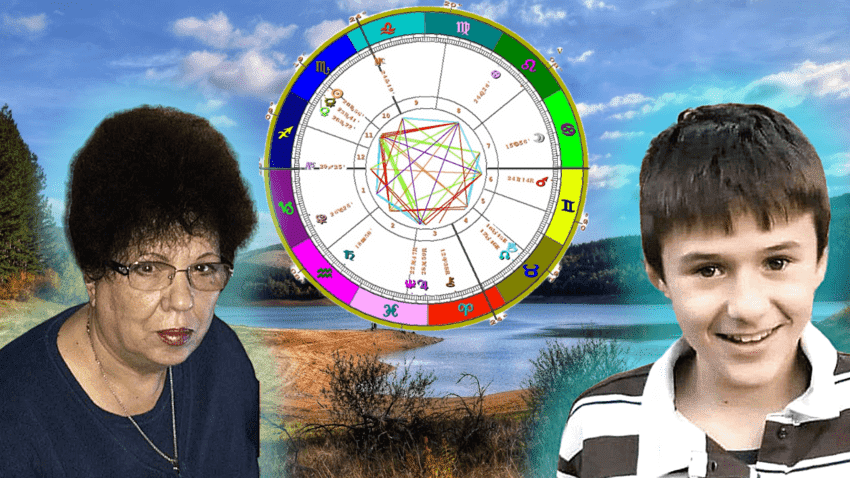 Търсете изчезналия Сашко до застояла вода – мрачна прогноза от астроложката Йорданка Игнатова