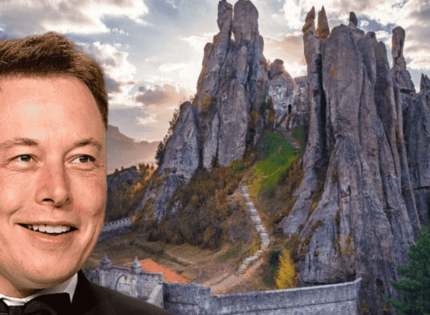 Илон Мъск се възхити на Белоградчишките скали